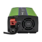 Menič napätia a nabíjačka batérie, UPS, 12V/600W, čistý sínus – Obrázok 15