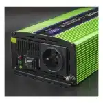 Menič napätia a nabíjačka batérie, UPS, 12V/600W, čistý sínus – Obrázok 14