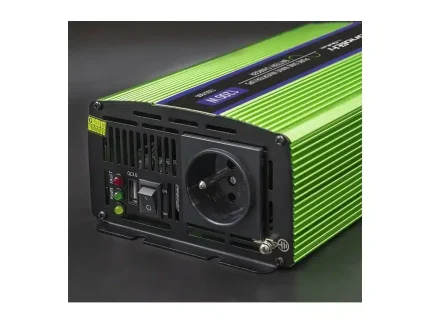 Menič napätia a nabíjačka batérie, UPS, 12V/600W, čistý sínus – Obrázok 14