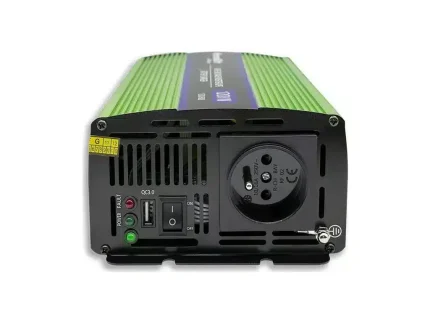 Menič napätia a nabíjačka batérie, UPS, 12V/600W, čistý sínus – Obrázok 13