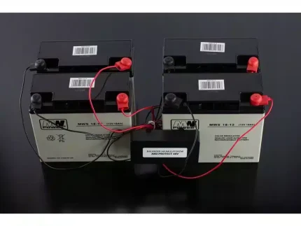 Batériový balancér 48V VOLT Polska - AGM, LiFePo4, Gel – Obrázok 3