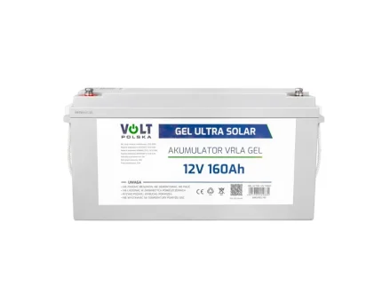 Gélová batéria 160Ah 12V GEL ULTRA SOLAR – Obrázok 3