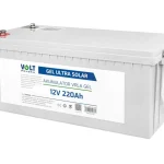 Gélová batéria 220Ah 12V GEL ULTRA SOLAR – Obrázok 4