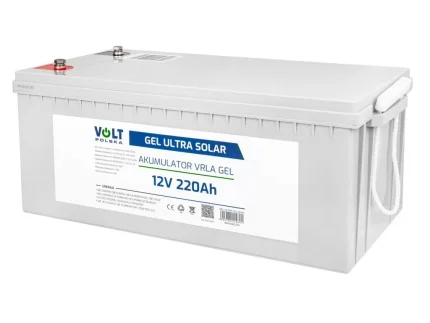 Gélová batéria 220Ah 12V GEL ULTRA SOLAR – Obrázok 4