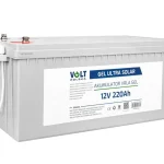 Gélová batéria 220Ah 12V GEL ULTRA SOLAR – Obrázok 3