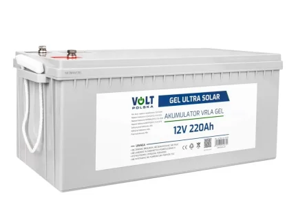 Gélová batéria 220Ah 12V GEL ULTRA SOLAR – Obrázok 3