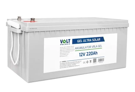Gélová batéria 220Ah 12V GEL ULTRA SOLAR – Obrázok 6