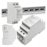 Jednofázový merač spotreby energie na DIN lištu, 230V, LCD – Obrázok 4