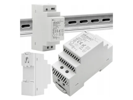Jednofázový merač spotreby energie na DIN lištu, 230V, LCD – Obrázok 4