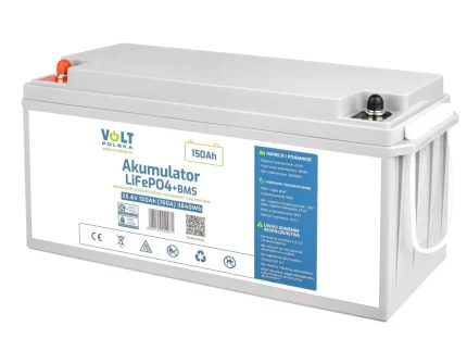 LiFePO4 batéria 25,6V 150 Ah (3840 Wh) + BMS – Obrázok 6