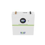 LiFePo4 batériové úložisko 5,12kWh 25,6V VOLT ULTRA-5 – Obrázok 3