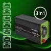 Menič a nabíjačka AC s MPPT regulátorom 40A, UPS, 12V 3000W – Obrázok 11