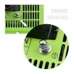 Menič a nabíjačka AC s MPPT regulátorom 40A, UPS, 12V 1000W – Obrázok 10