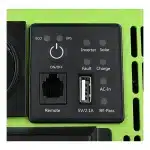 Menič a nabíjačka AC s MPPT regulátorom 40A, UPS, 12V 1000W – Obrázok 6