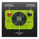 Menič a nabíjačka AC s MPPT regulátorom 40A, UPS, 12V 1000W – Obrázok 13