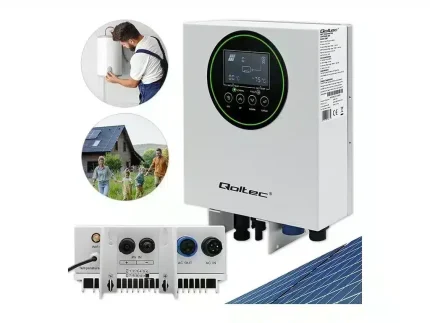 Menič na ohrev bojlera Eco Solar Boost MPPT, Wifi, 3kW, Qoltec – Obrázok 8