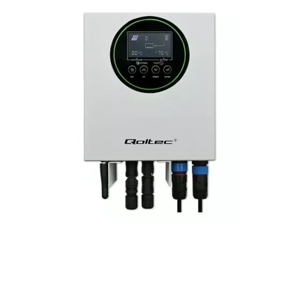 Menič na ohrev bojlera Eco Solar Boost MPPT, Wifi, 3kW, Qoltec