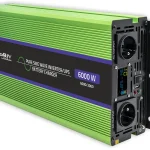 Menič napätia a nabíjačka batérie, UPS, 12V/3000W, čistý sínus – Obrázok 22