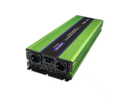 Menič napätia a nabíjačka batérie, UPS, 12V/3000W, čistý sínus – Obrázok 17