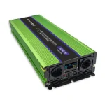 Menič napätia a nabíjačka batérie, UPS, 12V/3000W, čistý sínus – Obrázok 18