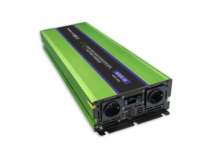 Menič napätia a nabíjačka batérie, UPS, 12V/3000W, čistý sínus – Obrázok 18
