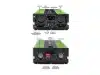 Menič napätia a nabíjačka batérie, UPS, 12V/3000W, čistý sínus – Obrázok 5