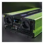 Menič napätia a nabíjačka batérie, UPS, 12V/3000W, čistý sínus – Obrázok 4