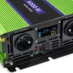 Menič napätia a nabíjačka batérie, UPS, 12V/3000W, čistý sínus – Obrázok 20