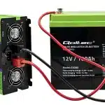 Menič napätia a nabíjačka batérie, UPS, 12V/3000W, čistý sínus – Obrázok 11