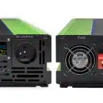 Menič napätia a nabíjačka batérie, UPS, 12V/3000W, čistý sínus – Obrázok 12