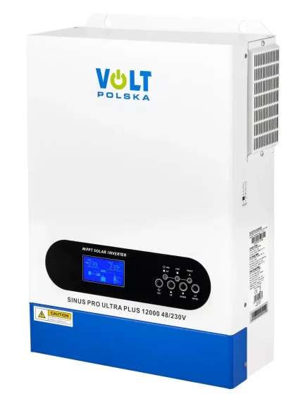 Solárny menič napätia 6200/12000W 48/230V Volt Polska SINUS PRO ULTRA PLUS off-grid – Obrázok 7