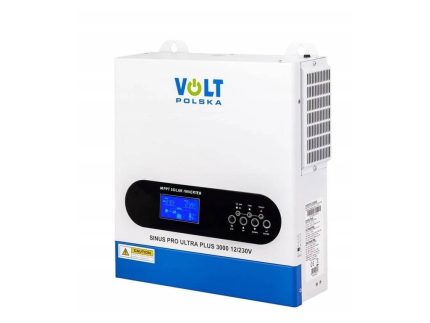 Solárny menič napätia 1500/3000W 12/230V Volt Polska SINUS PRO ULTRA PLUS off-grid – Obrázok 4