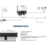 Solárny menič napätia 3600/5400W 48/230V ULTRA HYBRID off-grid – Obrázok 7