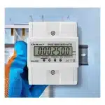 Trojfázový merač spotreby energie na DIN lištu, 400V, 100A – Obrázok 16