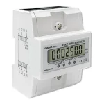 Trojfázový merač spotreby energie na DIN lištu, 400V, 100A – Obrázok 7