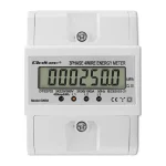 Trojfázový merač spotreby energie na DIN lištu, 400V, 100A – Obrázok 6