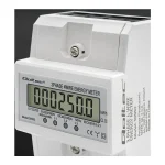 Trojfázový merač spotreby energie na DIN lištu, 400V, 100A – Obrázok 3