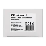 Trojfázový merač spotreby energie na DIN lištu, 400V, 100A – Obrázok 15