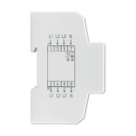 Trojfázový merač spotreby energie na DIN lištu, 400V, 100A – Obrázok 8