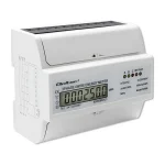 Trojfázový obojsmerný merač spotreby energie na DIN lištu, 400V, 100A – Obrázok 15