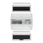 Trojfázový obojsmerný merač spotreby energie na DIN lištu, 400V, 100A – Obrázok 3