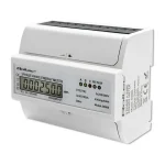 Trojfázový obojsmerný merač spotreby energie na DIN lištu, 400V, 100A