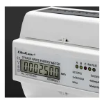 Trojfázový obojsmerný merač spotreby energie na DIN lištu, 400V, 100A – Obrázok 10