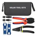 Sada solárneho náradia na konektory MC4, Qoltec