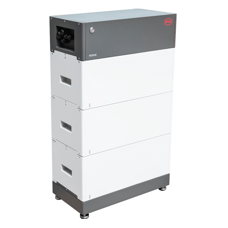 BYD BATTERY-BOX PREMIUM HVS 7.7 - predný pohľad