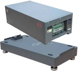BYD BMS controlbox + základňa pre súpravy batérií HVS/HVM