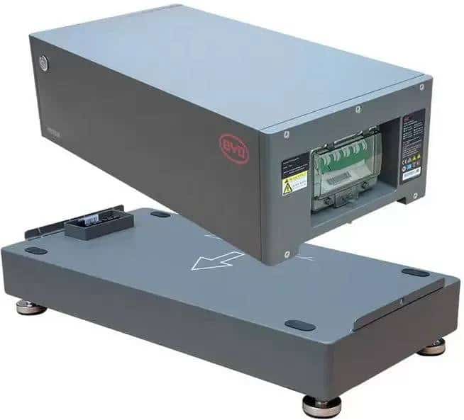 BYD BMS controlbox + základňa pre súpravy batérií HVS/HVM