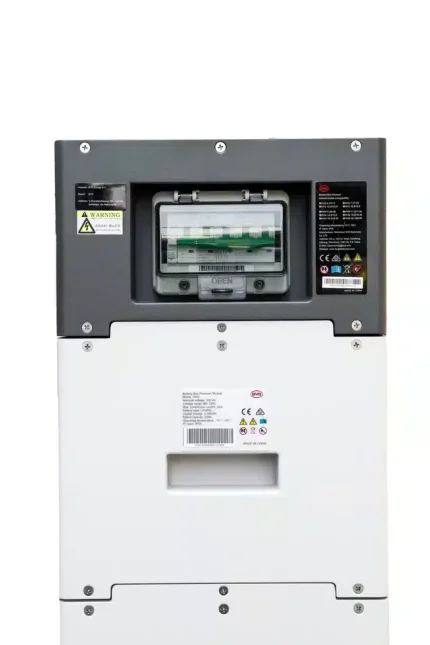 BYD Battery Box Premium HVS zadný pohľad