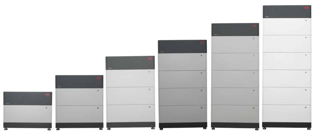 BYD Battery Box Premium LVS 4kWh batériový modul - zadný pohľad