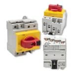 DC izolátor s uzamykacou funkciou | Hlavný vypínač| 1200V | 32A | 8kV | 4P - detail 6